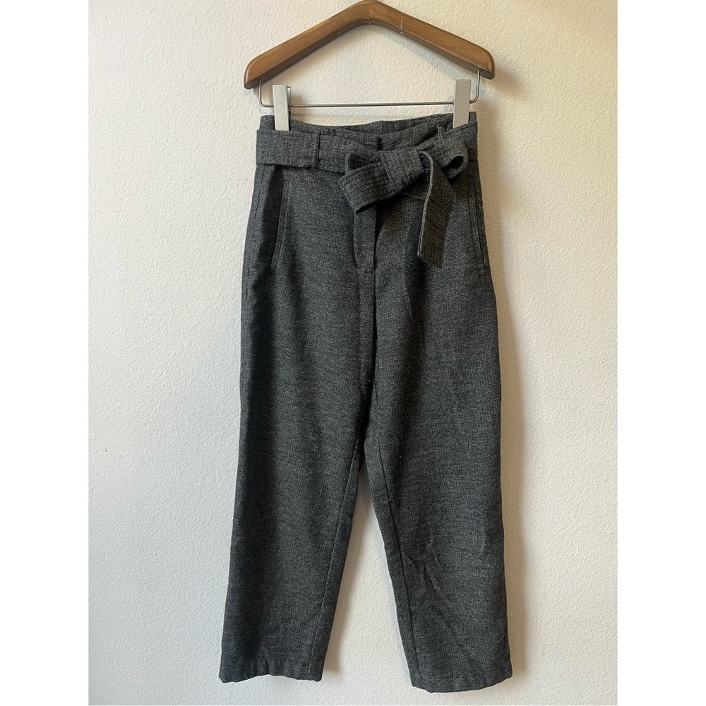 Wilfred Mix Gery Pants, pocket lining, Tie front.
